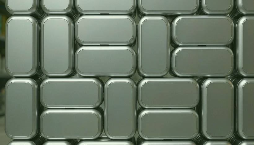 Algeria Convenience Store Long Shelf Vape packaging detail