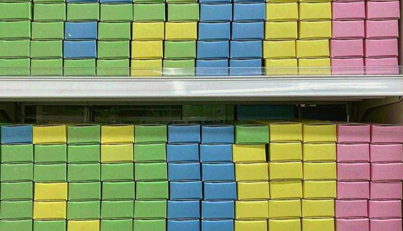 Bulk Algeria Convenience Shelf Vape: Range Mix for Distributors — Algeria Convenience Store Long Shelf Vape Bulk