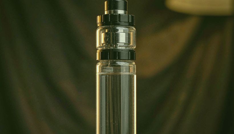 Algeria Convenience Store Long Shelf Vape packaging detail