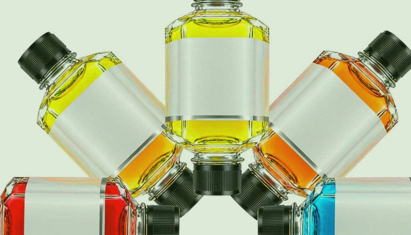 Algeria Convenience Store Long Shelf Vape packaging detail