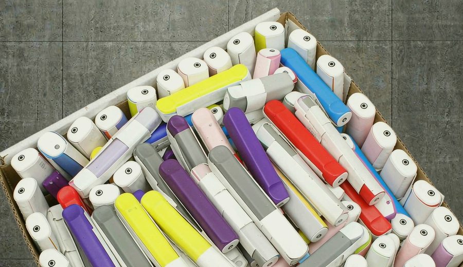Carton Sizes for Distributors — Bulk Algeria Convenience Shelf Vape — Algeria Convenience Store Long Shelf Vape Bulk