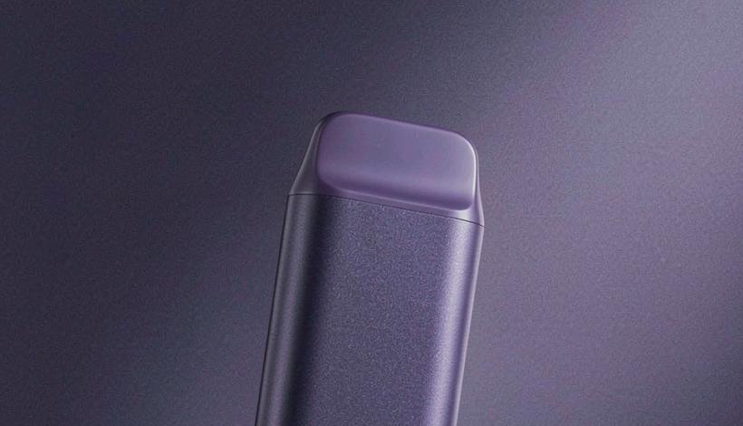 Algeria Convenience Store Long Shelf Vape packaging detail