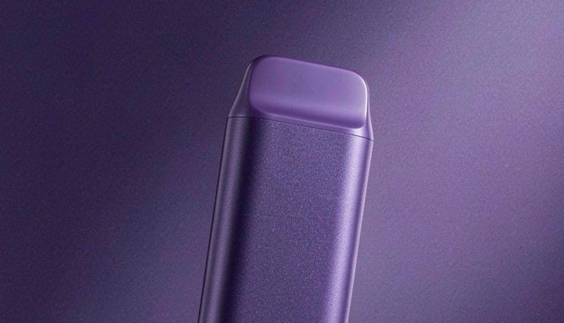 Algeria Convenience Store Long Shelf Vape packaging detail