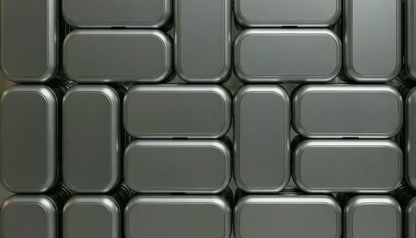 Algeria Convenience Store Long Shelf Vape packaging detail