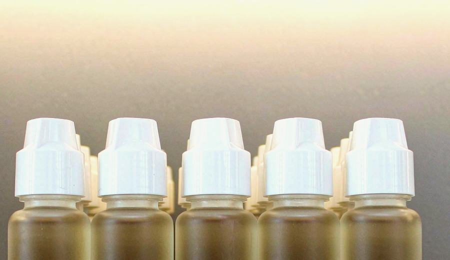 Algeria Convenience Store Long Shelf Vape shipment preparation