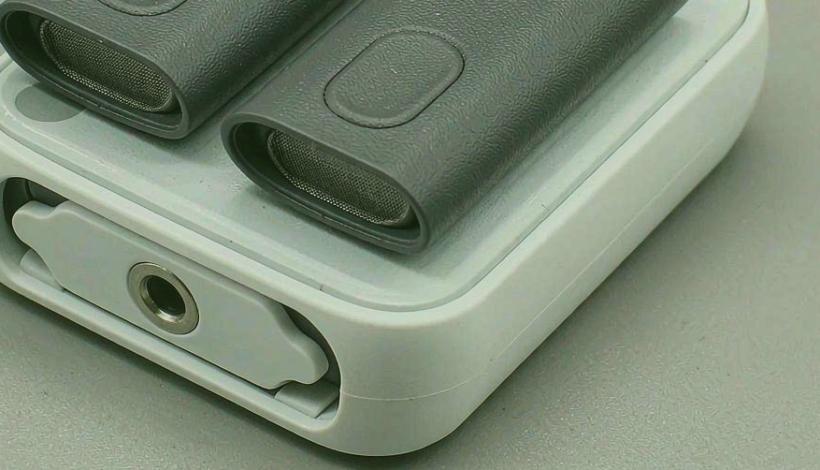 Algeria Convenience Store Long Shelf Vape packaging detail