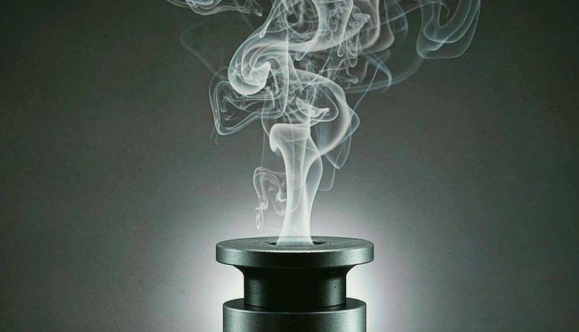 Algeria Convenience Store Long Shelf Vape packaging detail