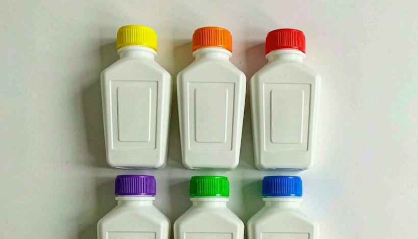Algeria Convenience Store Long Shelf Vape packaging detail