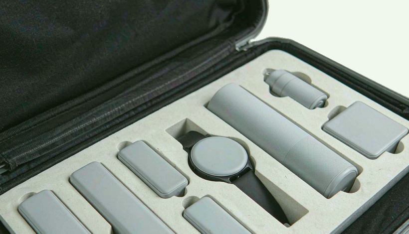 Algeria Convenience Store Long Shelf Vape packaging detail