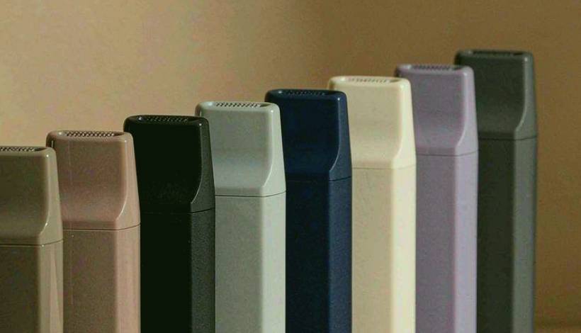 Algeria Convenience Store Long Shelf Vape packaging detail