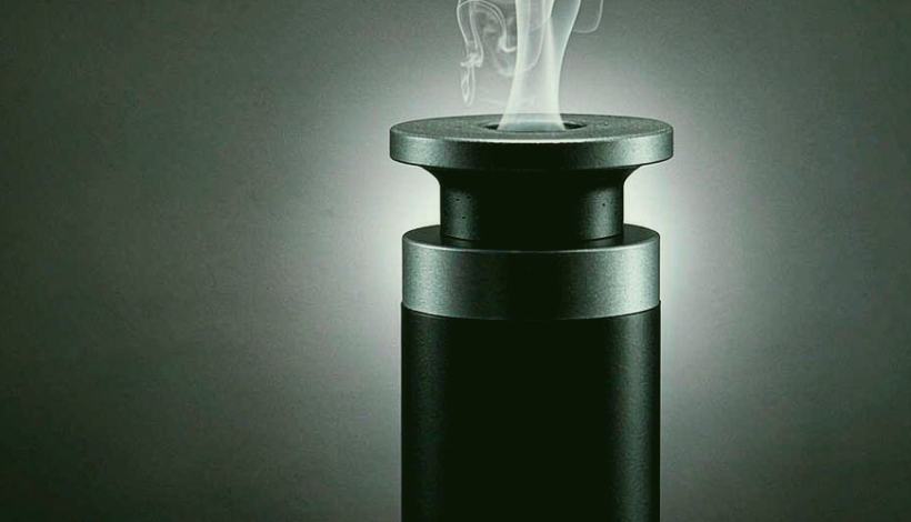 Algeria Convenience Store Long Shelf Vape packaging detail