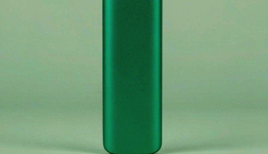 Algeria Convenience Store Long Shelf Vape packaging detail