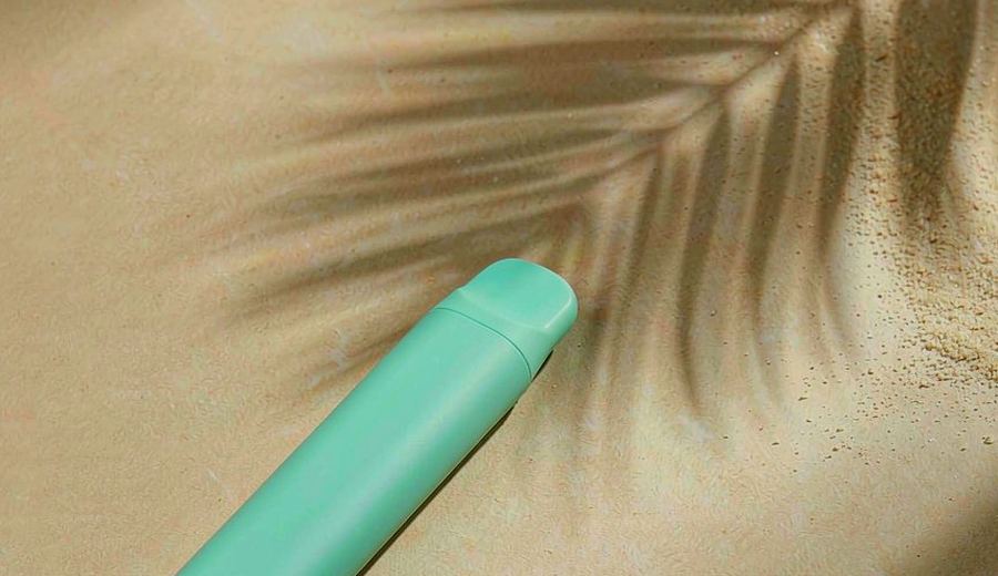 Algeria Convenience Store Long Shelf Vape packaging detail
