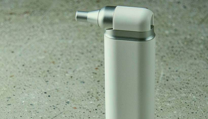 Algeria Convenience Store Long Shelf Vape packaging detail
