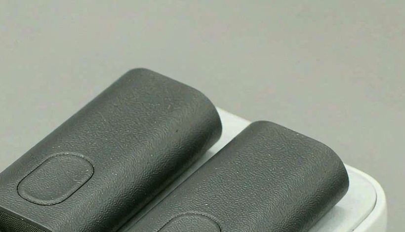 Algeria Convenience Store Long Shelf Vape packaging detail