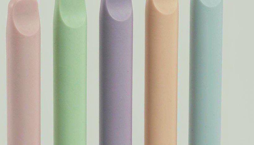 Algeria Convenience Store Long Shelf Vape packaging detail