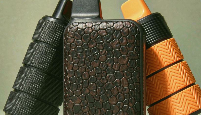 Algeria Convenience Store Long Shelf Vape packaging detail