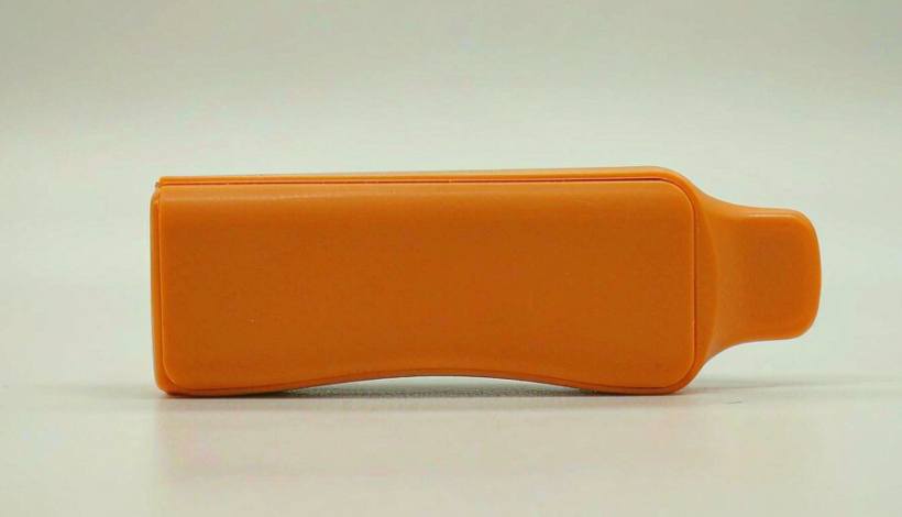 Algeria Convenience Store Long Shelf Vape packaging detail