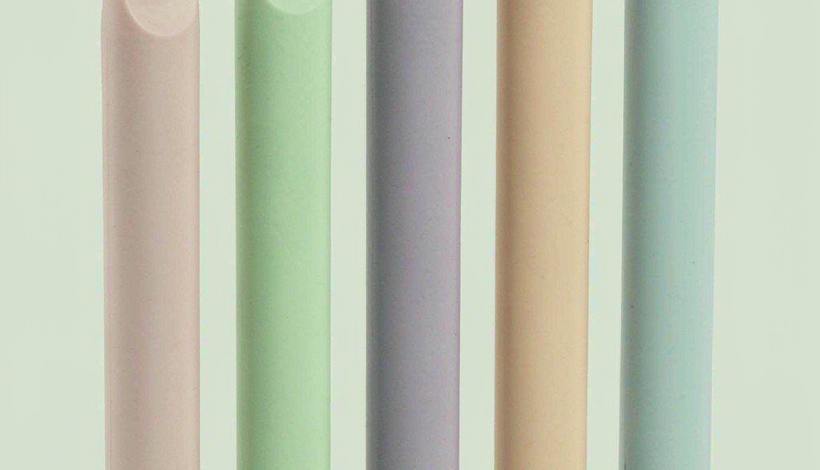 Algeria Convenience Store Long Shelf Vape packaging detail