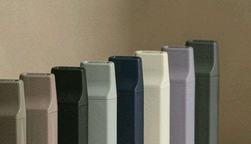 Algeria Convenience Store Long Shelf Vape packaging detail