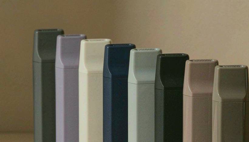 Algeria Convenience Store Long Shelf Vape packaging detail