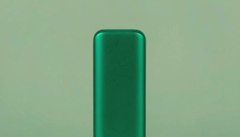 Algeria Convenience Store Long Shelf Vape packaging detail
