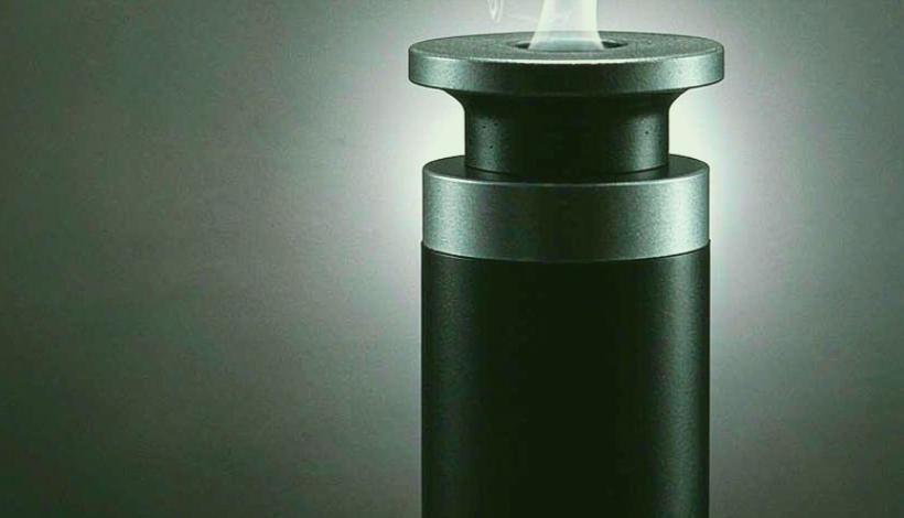 Algeria Convenience Store Long Shelf Vape packaging detail