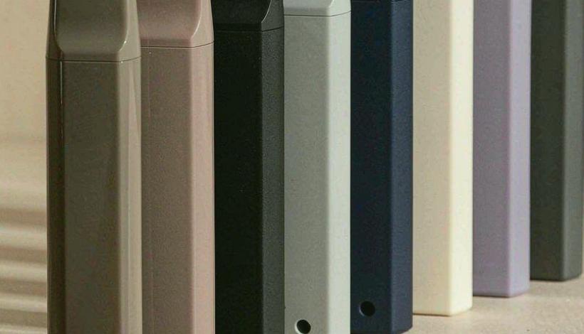 Algeria Convenience Store Long Shelf Vape packaging detail