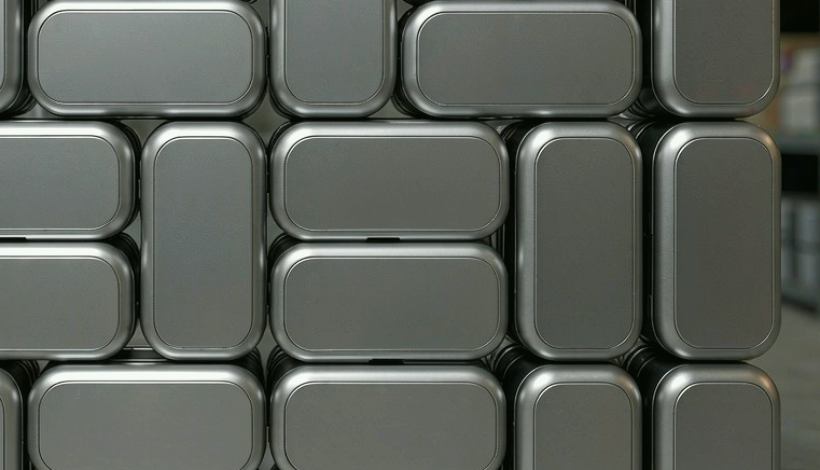 Algeria Convenience Store Long Shelf Vape packaging detail