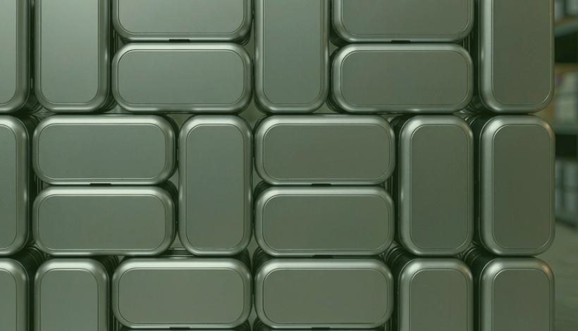 Algeria Convenience Store Long Shelf Vape packaging detail