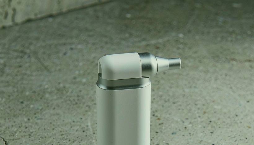 Algeria Convenience Store Long Shelf Vape packaging detail