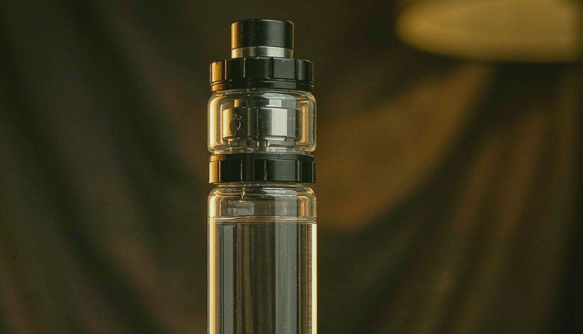 Algeria Convenience Store Long Shelf Vape packaging detail