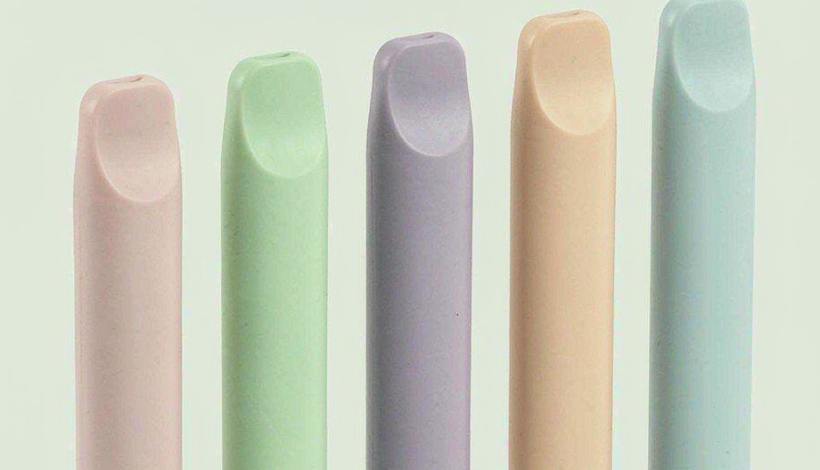 Algeria Convenience Store Long Shelf Vape packaging detail