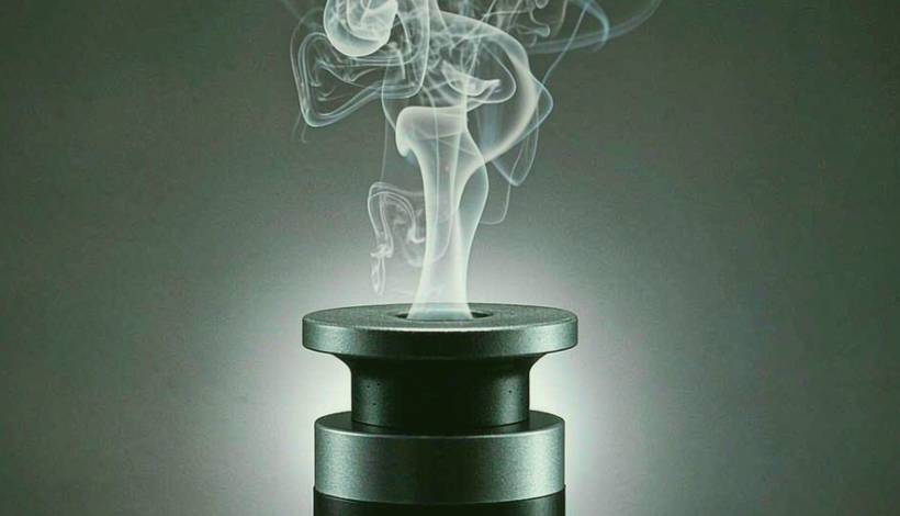 Algeria Convenience Store Long Shelf Vape packaging detail