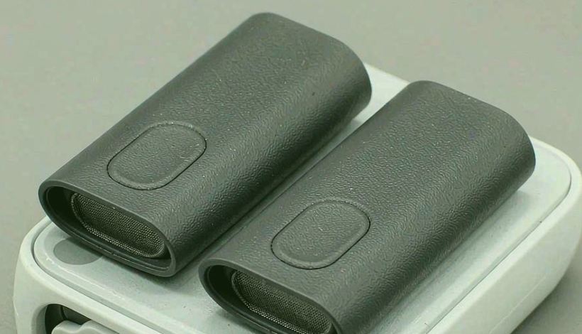 Algeria Convenience Store Long Shelf Vape packaging detail