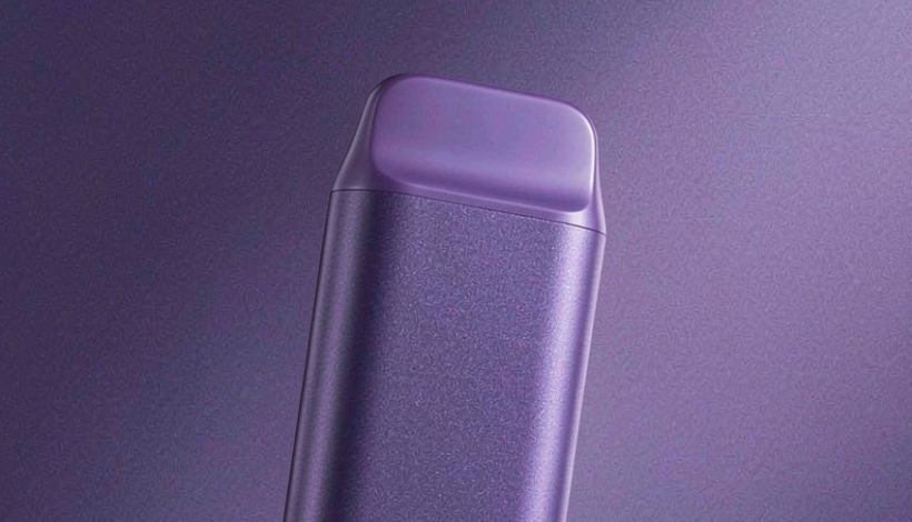 Algeria Convenience Store Long Shelf Vape packaging detail