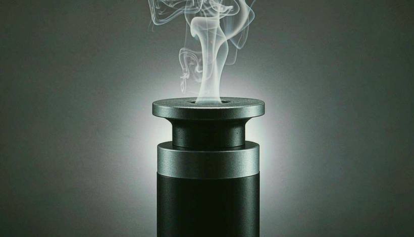 Algeria Convenience Store Long Shelf Vape packaging detail