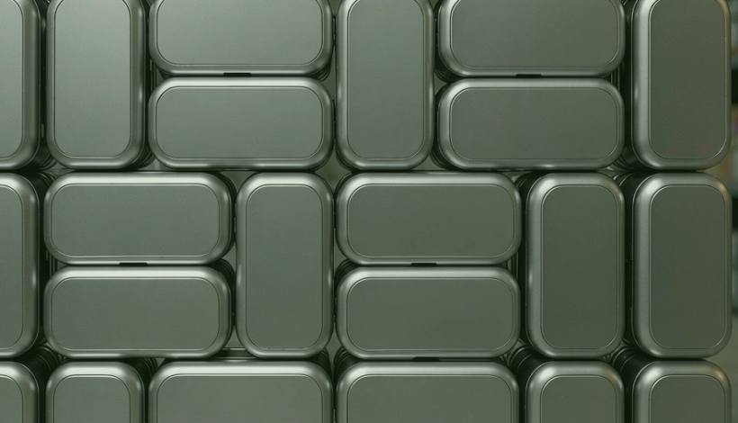 Algeria Convenience Store Long Shelf Vape packaging detail