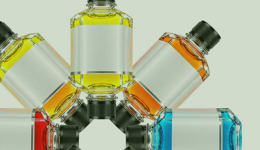 Algeria Convenience Store Long Shelf Vape packaging detail