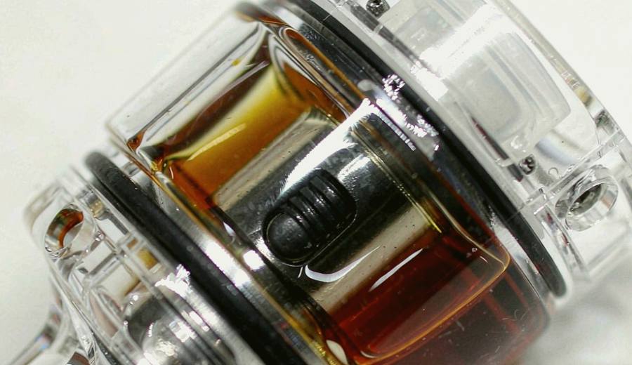 Algeria Convenience Store Long Shelf Vape packaging detail