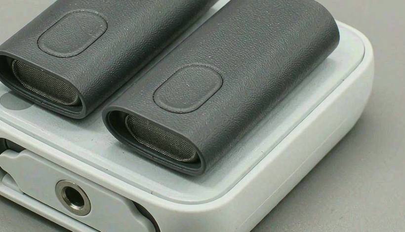 Algeria Convenience Store Long Shelf Vape packaging detail