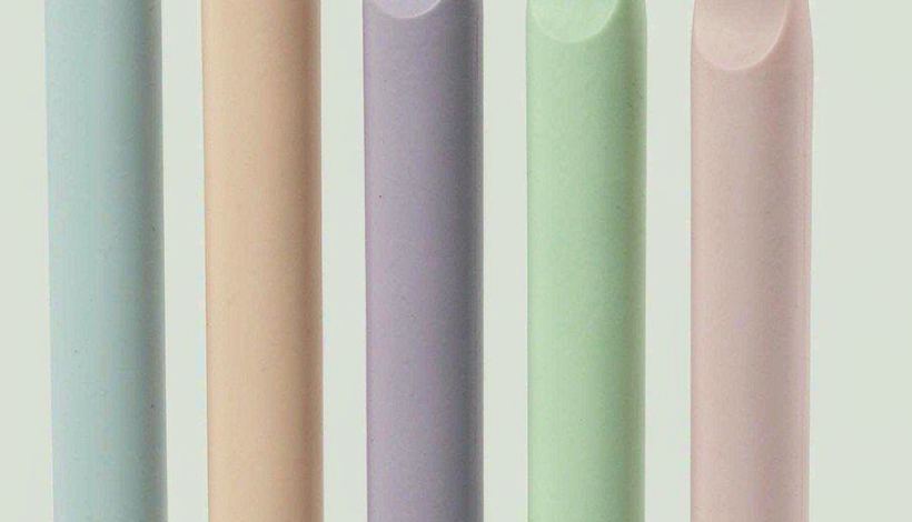 Algeria Convenience Store Long Shelf Vape packaging detail