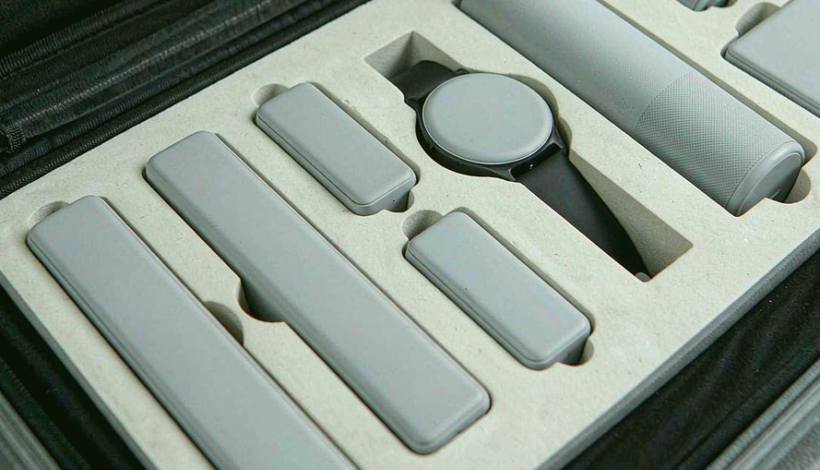 Algeria Convenience Store Long Shelf Vape packaging detail