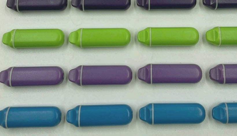 Algeria Convenience Store Long Shelf Vape packaging detail