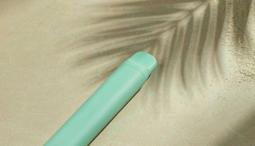 Algeria Convenience Store Long Shelf Vape packaging detail