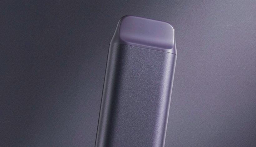Algeria Convenience Store Long Shelf Vape packaging detail