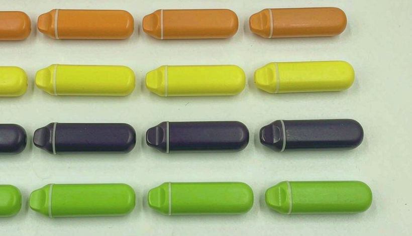 Algeria Convenience Store Long Shelf Vape packaging detail