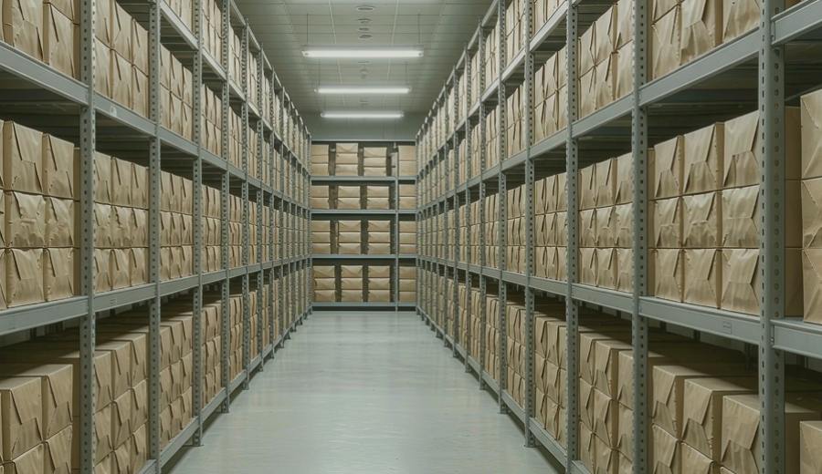 Algeria Convenience Store Long Shelf Vape shipment preparation