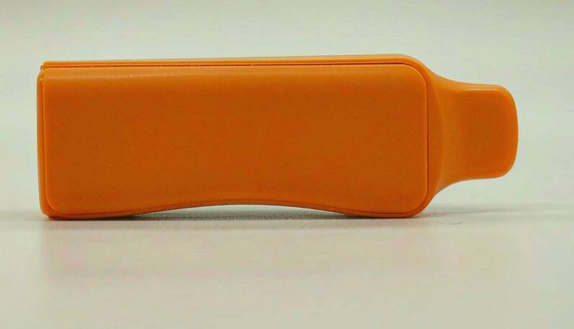 Algeria Convenience Store Long Shelf Vape packaging detail