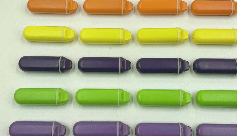 Algeria Convenience Store Long Shelf Vape packaging detail